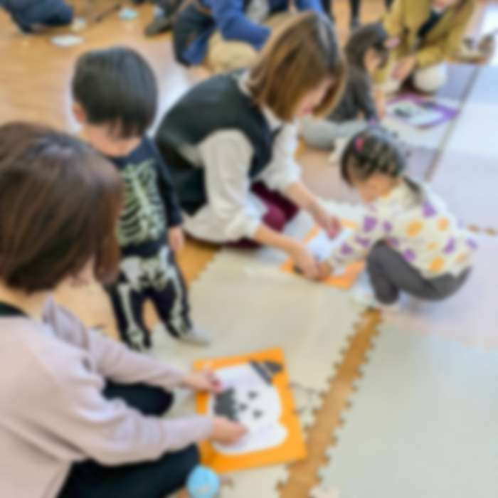 仮装でハロウィン＆ミニミニ運動会