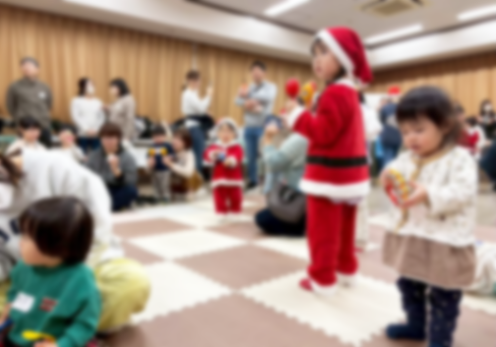 みんなで歌おう！クリスマス会