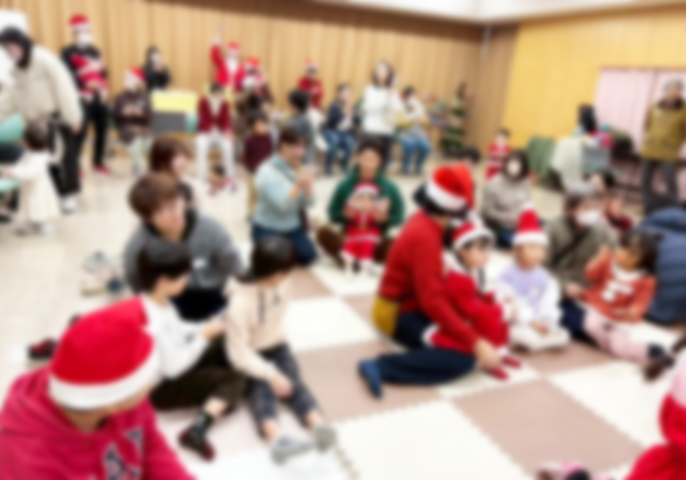 みんなで歌おう！クリスマス会