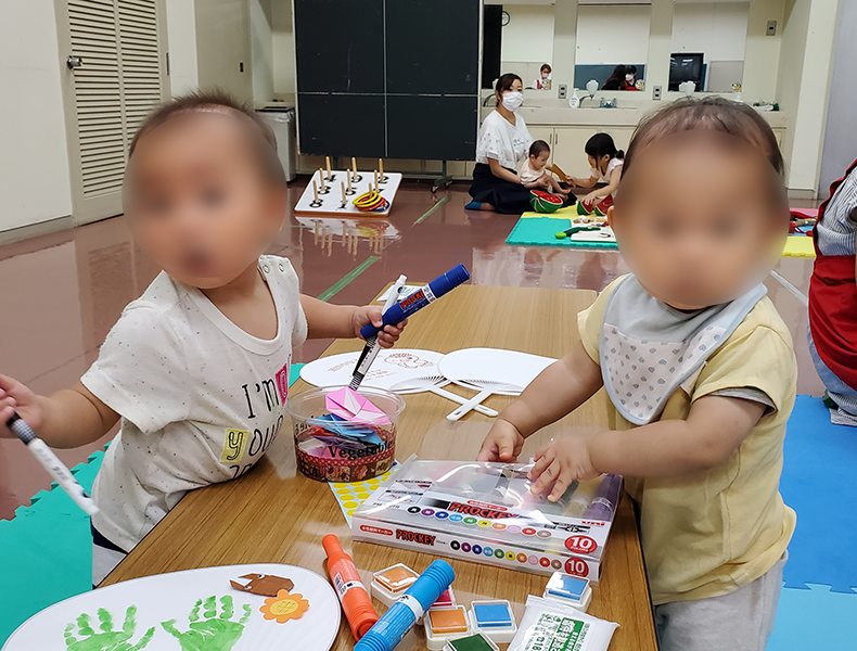 夏のお楽しみ会＆幼稚園情報交換会