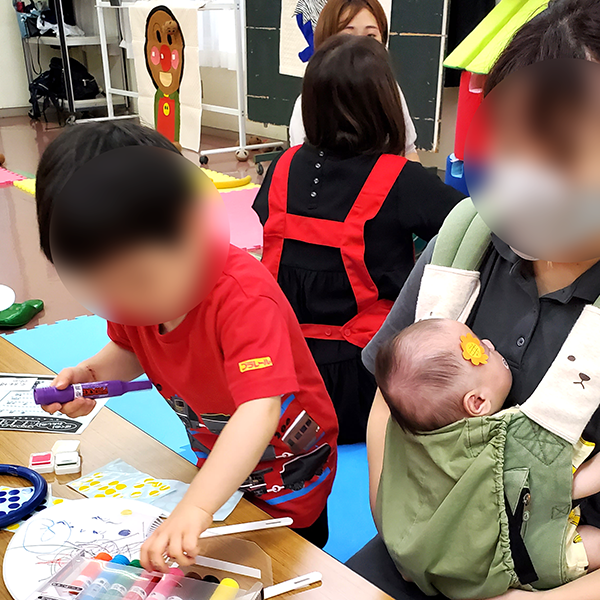 夏のお楽しみ会＆幼稚園情報交換会