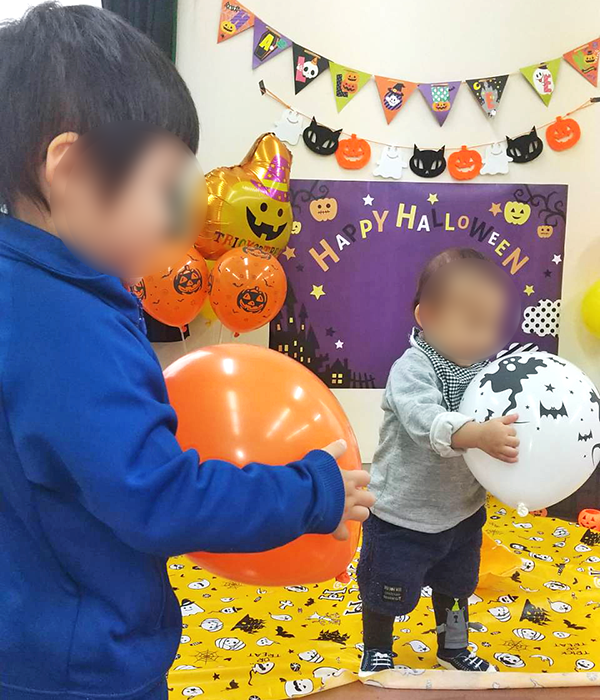 ハロウィングッズを作ってみよう