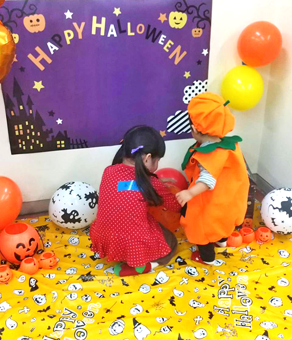 ハロウィングッズを作ってみよう